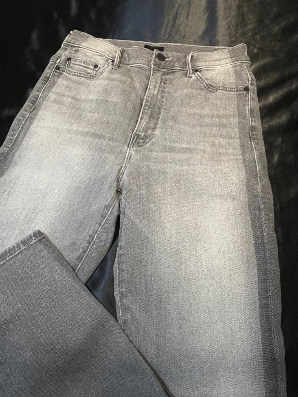 MOTHER The Swooner jean Supermoon Stripe 26 skinny leg high rise - Picture 5 of 13